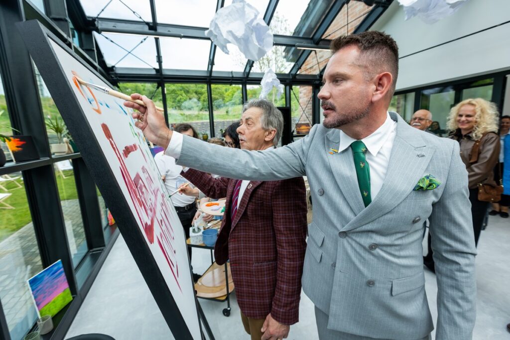 Zakończenie inwestycji w Wojewódzkim Szpitalu Zdrowia Psychicznego w Świeciu, fot. Tomasz Czachorowski/eventphoto.com.pl dla UMWKP