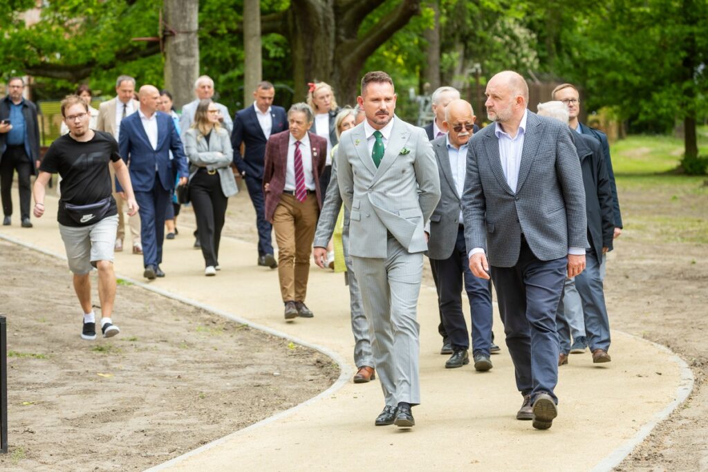Zakończenie inwestycji w Wojewódzkim Szpitalu Zdrowia Psychicznego w Świeciu, fot. Tomasz Czachorowski/eventphoto.com.pl dla UMWKP