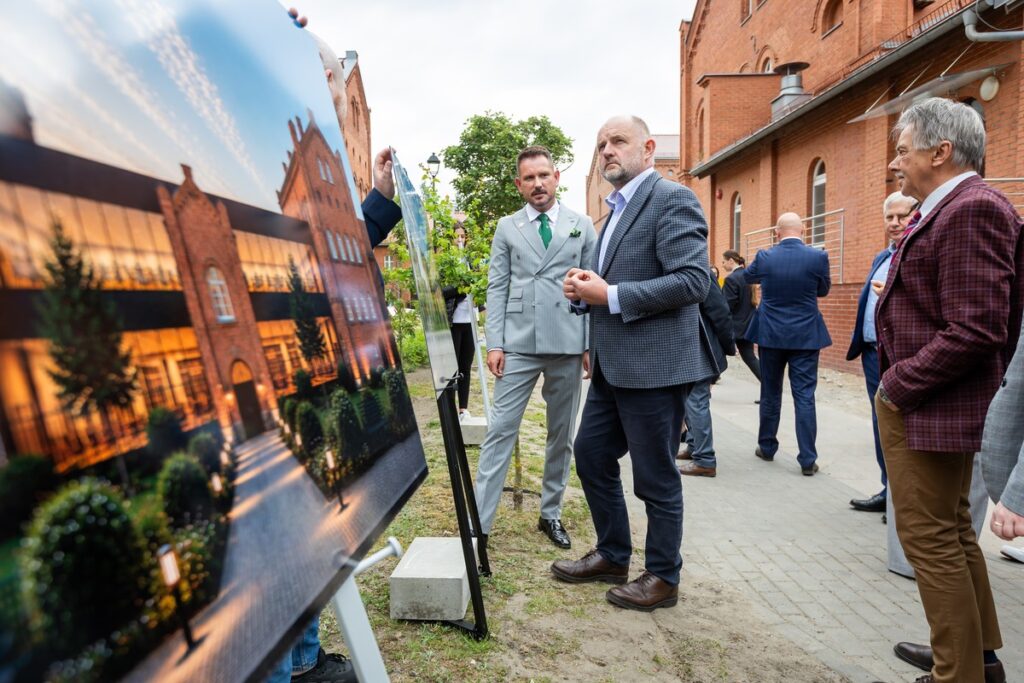 Zakończenie inwestycji w Wojewódzkim Szpitalu Zdrowia Psychicznego w Świeciu, fot. Tomasz Czachorowski/eventphoto.com.pl dla UMWKP