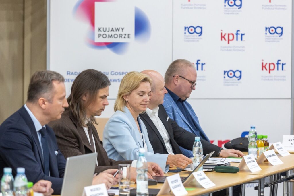 Posiedzenie Wojewódzkiej Rady Rozwoju Gospodarczego, fot. Mikołaj Kuras dla UMWKP