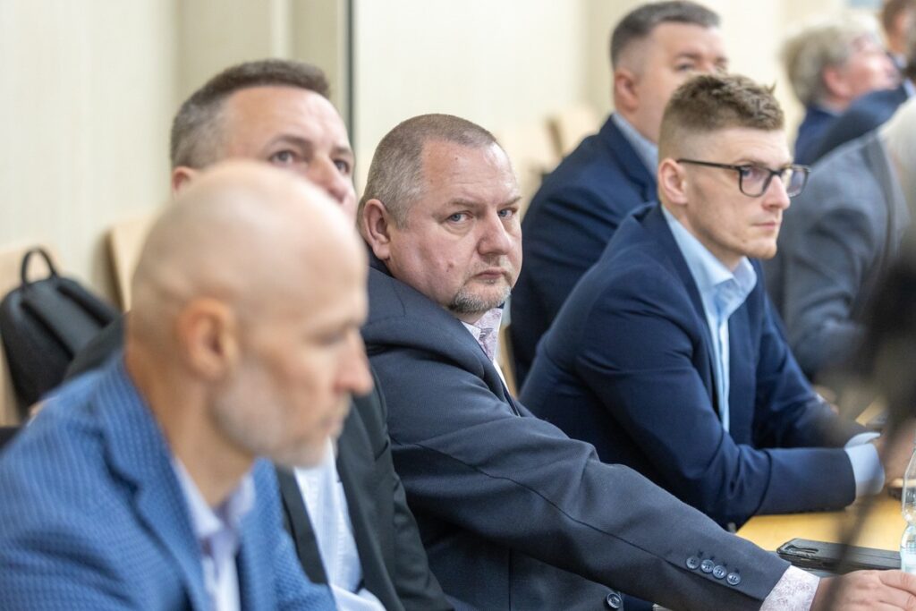 Posiedzenie Wojewódzkiej Rady Rozwoju Gospodarczego, fot. Mikołaj Kuras dla UMWKP