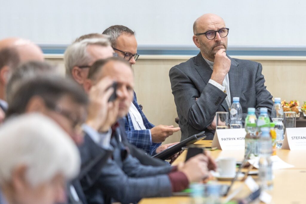 Posiedzenie Wojewódzkiej Rady Rozwoju Gospodarczego, fot. Mikołaj Kuras dla UMWKP