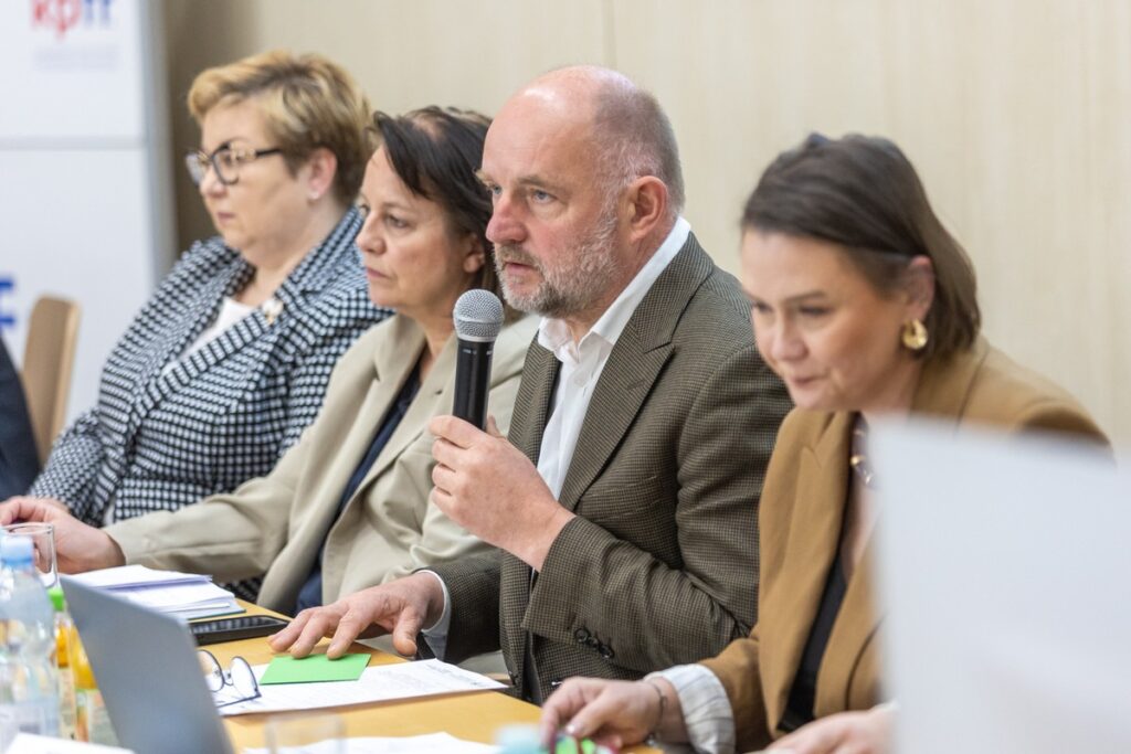Posiedzenie Wojewódzkiej Rady Rozwoju Gospodarczego, fot. Mikołaj Kuras dla UMWKP