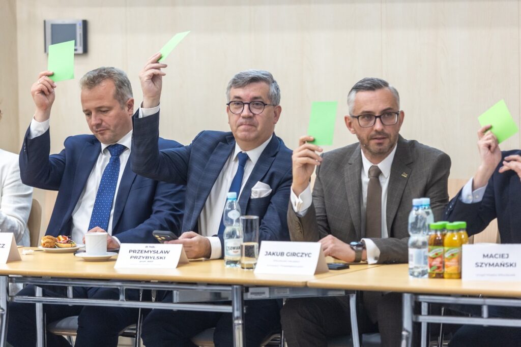Posiedzenie Wojewódzkiej Rady Rozwoju Gospodarczego, fot. Mikołaj Kuras dla UMWKP