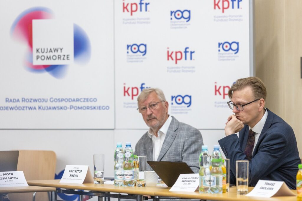 Posiedzenie Wojewódzkiej Rady Rozwoju Gospodarczego, fot. Mikołaj Kuras dla UMWKP