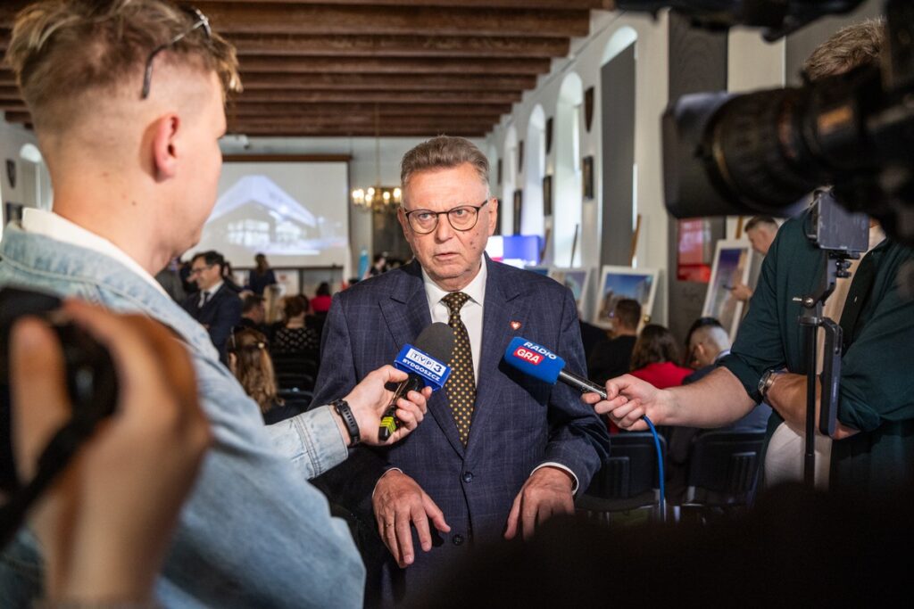 Oficjalne otwarcie kongresu, fot. Andrzej Goiński/UMWKP