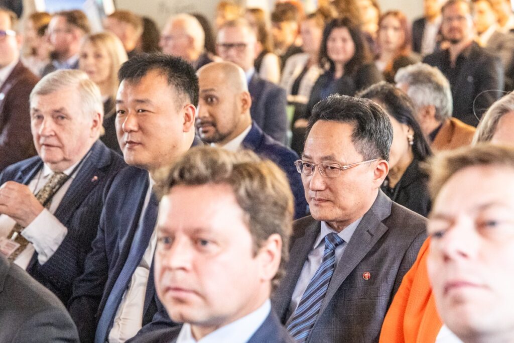 Oficjalne otwarcie kongresu, fot. Andrzej Goiński/UMWKP