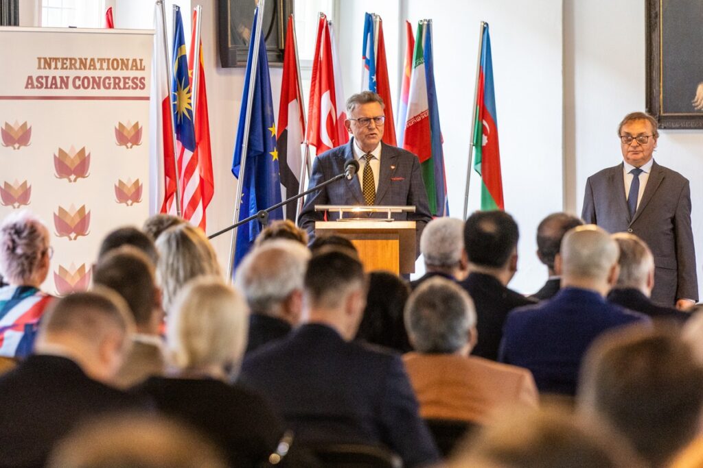 Oficjalne otwarcie kongresu, fot. Andrzej Goiński/UMWKP
