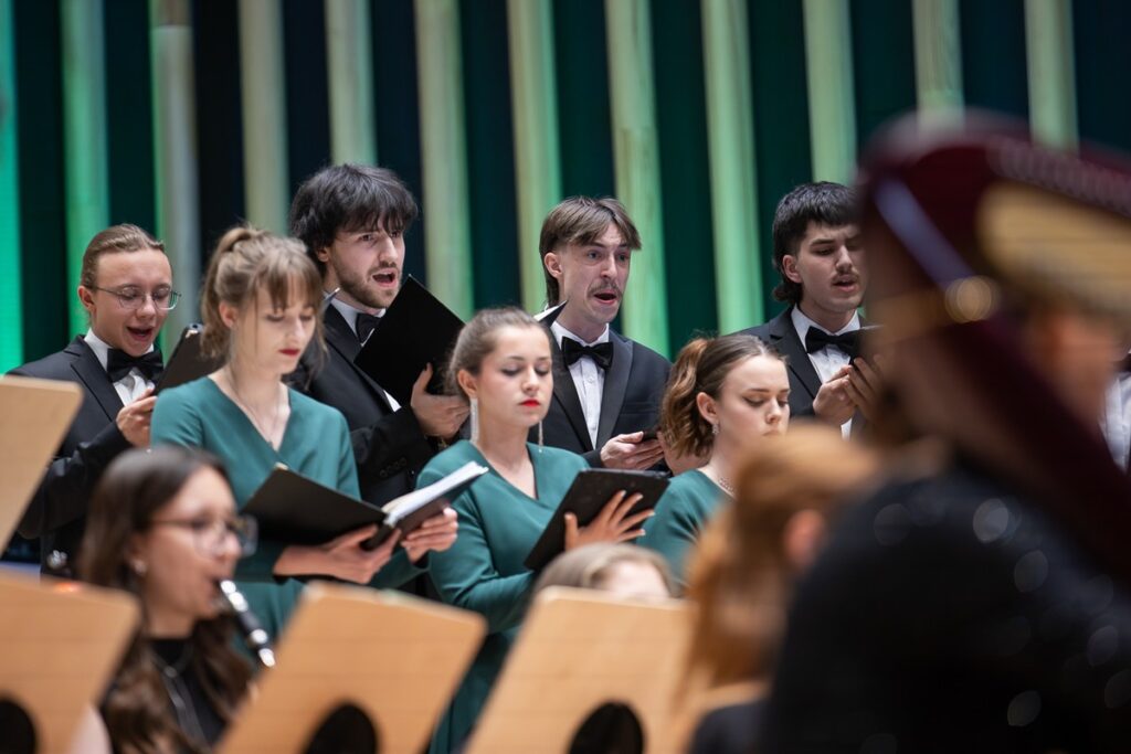 Jubileusz Chóru Kameralnego Akademii Muzycznej w Bydgoszczy, fot. Tomasz Czachorowski/eventphoto.com.pl dla UMWKP