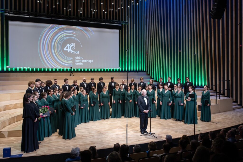 Jubileusz Chóru Kameralnego Akademii Muzycznej w Bydgoszczy, fot. Tomasz Czachorowski/eventphoto.com.pl dla UMWKP
