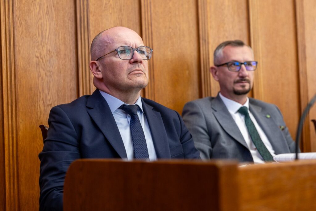 Discharge session of the Regional Parliament, 25 May 2026, photo by Szymon Zdziebło / tarantoga for UMWKP