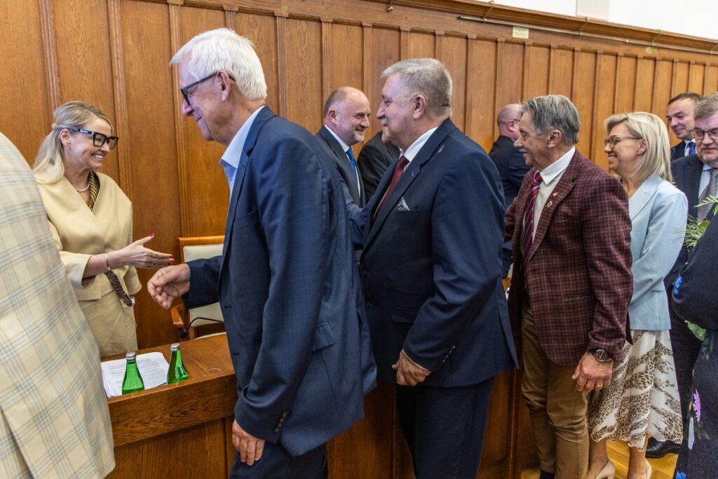 Absolutorium przegłosowane, fot. Andrzej Goiński/UMWKP