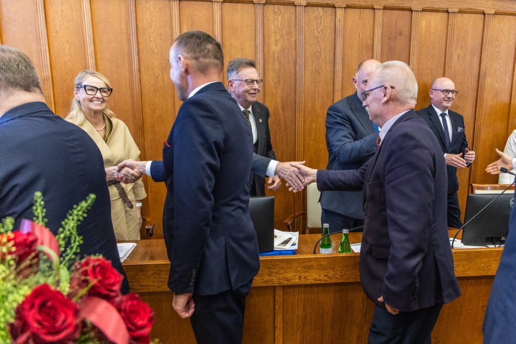 Absolutorium przegłosowane, fot. Andrzej Goiński/UMWKP