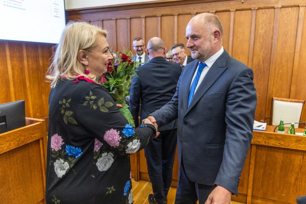 Absolutorium przegłosowane, fot. Andrzej Goiński/UMWKP