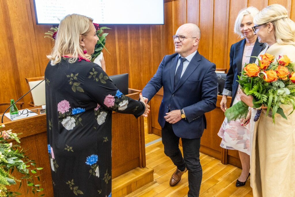 Absolutorium przegłosowane, fot. Andrzej Goiński/UMWKP