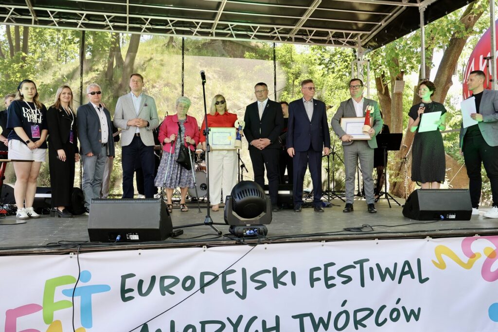 II Europejski Festiwal Młodych Twórców, fot. Andrzej Goiński/UMWKP