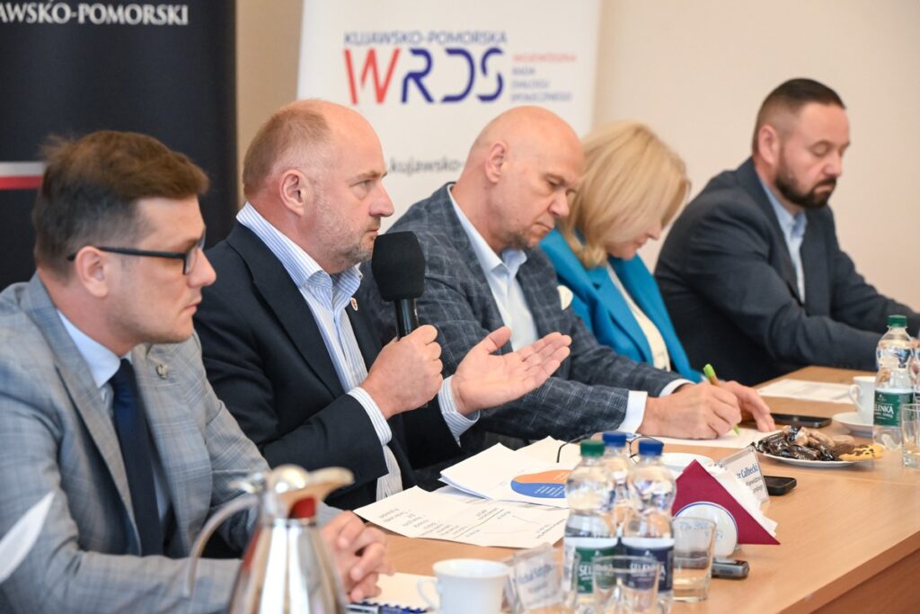 Posiedzenie WRDS, Bydgoszcz, 28 maja 2026, fot. Tomasz Czachorowski/eventphoto dla UMWKP