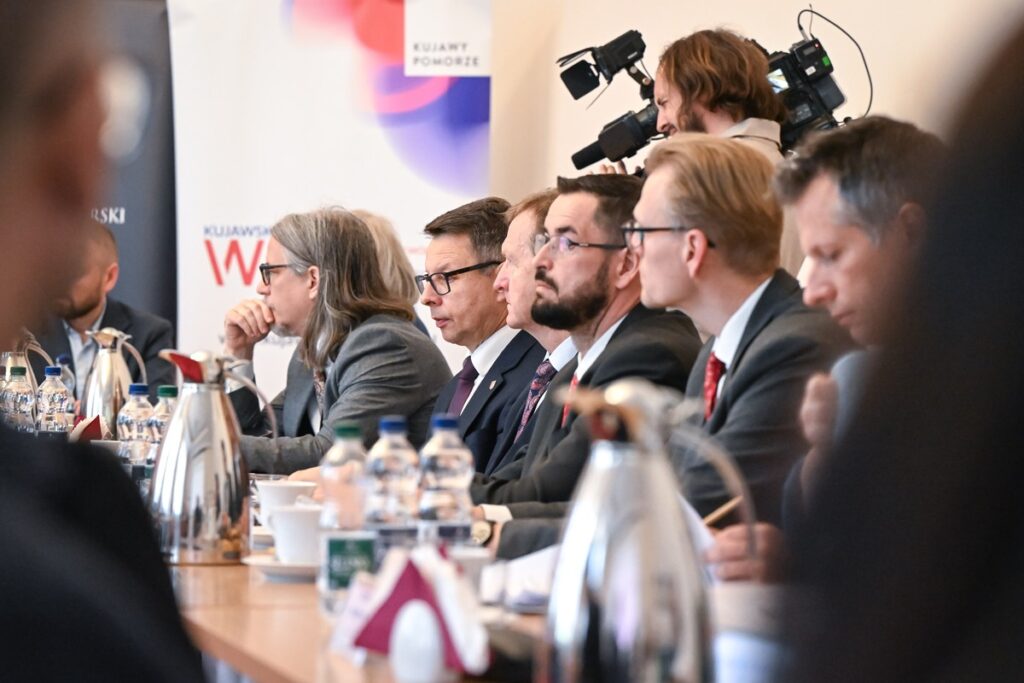 Posiedzenie WRDS, Bydgoszcz, 28 maja 2026, fot. Tomasz Czachorowski/eventphoto dla UMWKP