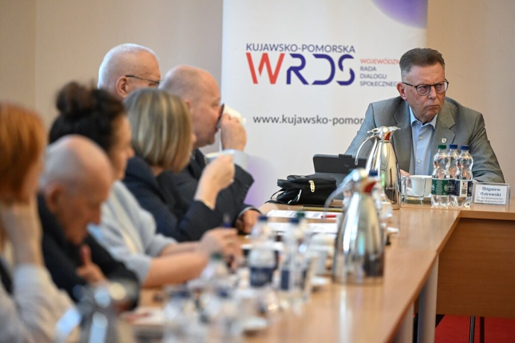 Posiedzenie WRDS, Bydgoszcz, 28 maja 2026, fot. Tomasz Czachorowski/eventphoto dla UMWKP