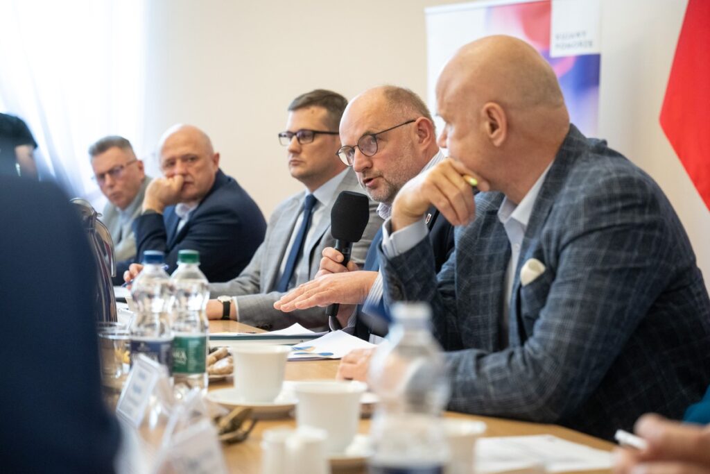 Posiedzenie WRDS, Bydgoszcz, 28 maja 2026, fot. Tomasz Czachorowski/eventphoto dla UMWKP