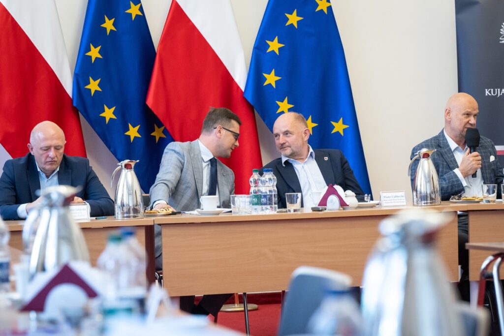 Posiedzenie WRDS, Bydgoszcz, 28 maja 2026, fot. Tomasz Czachorowski/eventphoto dla UMWKP