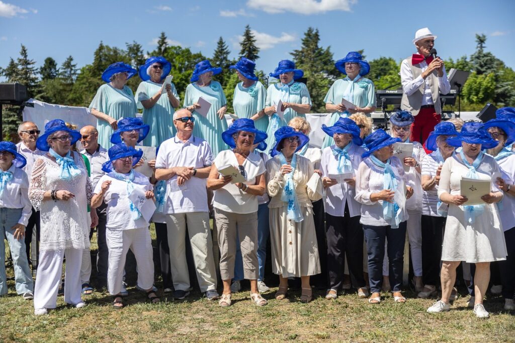 Piknik integracyjny w Przysieku, fot. Szymon Zdziebło/tarantoga.pl dla UMWKP