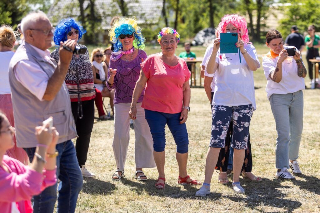 Piknik integracyjny w Przysieku, fot. Szymon Zdziebło/tarantoga.pl dla UMWKP