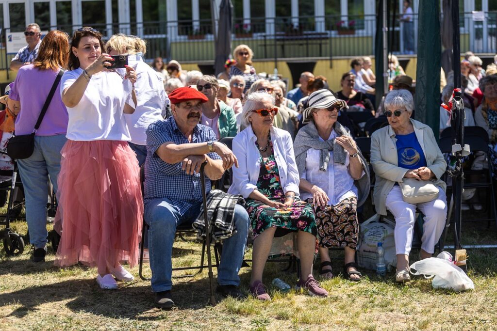 Piknik integracyjny w Przysieku, fot. Szymon Zdziebło/tarantoga.pl dla UMWKP