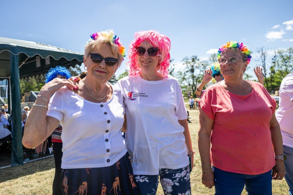 Piknik integracyjny w Przysieku, fot. Szymon Zdziebło/tarantoga.pl dla UMWKP