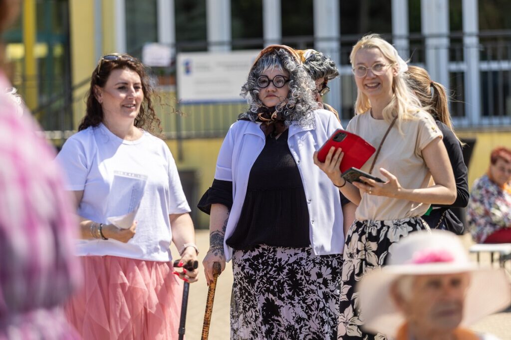 Piknik integracyjny w Przysieku, fot. Szymon Zdziebło/tarantoga.pl dla UMWKP