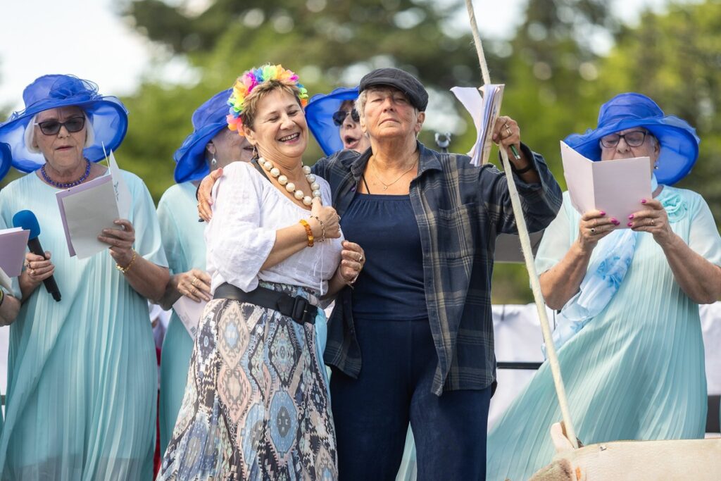 Piknik integracyjny w Przysieku, fot. Szymon Zdziebło/tarantoga.pl dla UMWKP