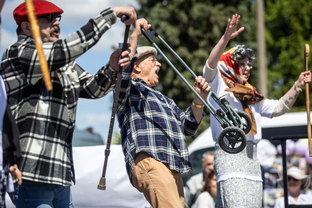 Piknik integracyjny w Przysieku, fot. Szymon Zdziebło/tarantoga.pl dla UMWKP