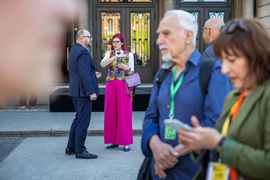 Opening of the Kontakt Festival, photo by Szymon Zdziebło/tarantoga.pl for the Marshal’s Office of the Kujawsko-Pomorskie Region