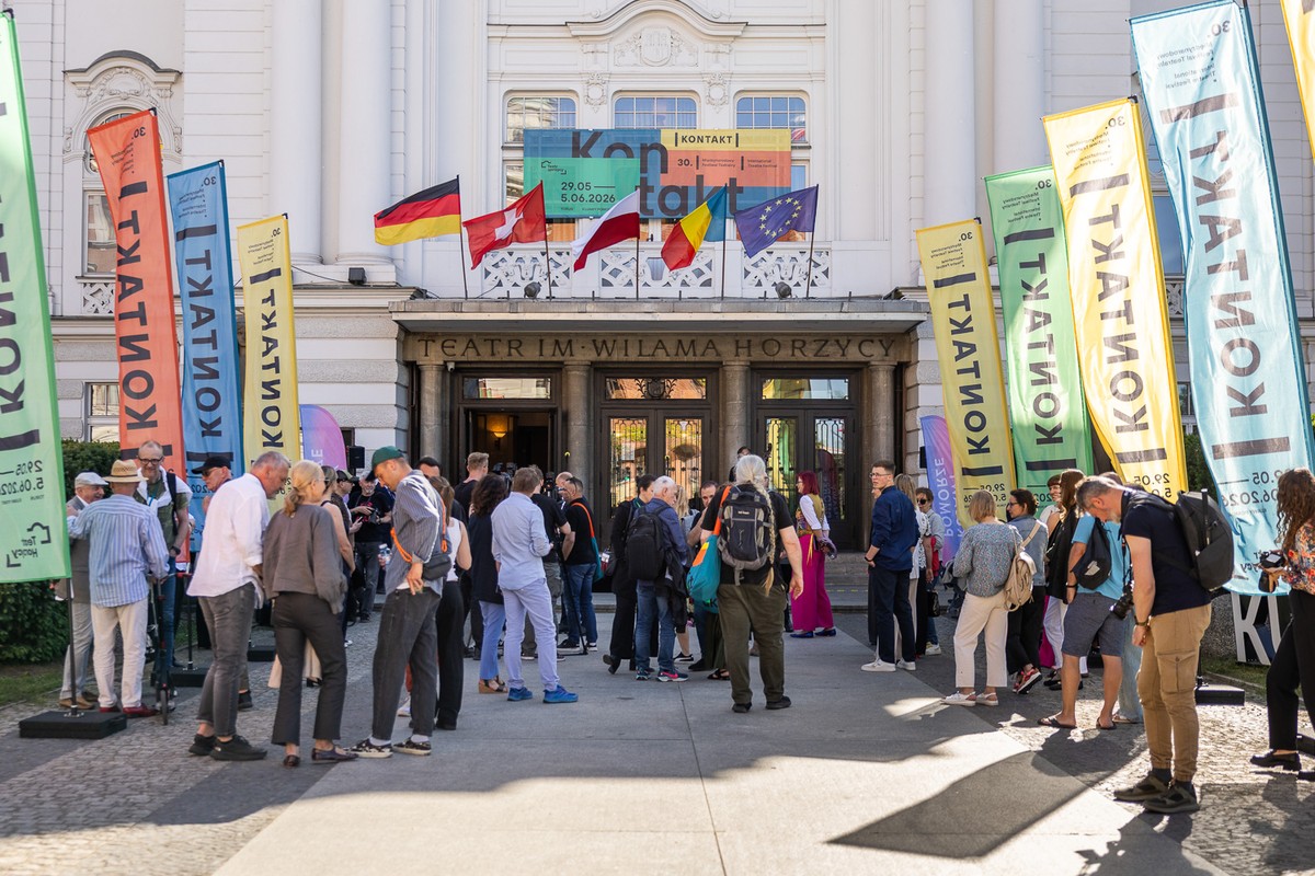 Inauguracja festiwalu Kontakt, fot. Szymon Zdziebło/tarantoga.pl dla UMWKP