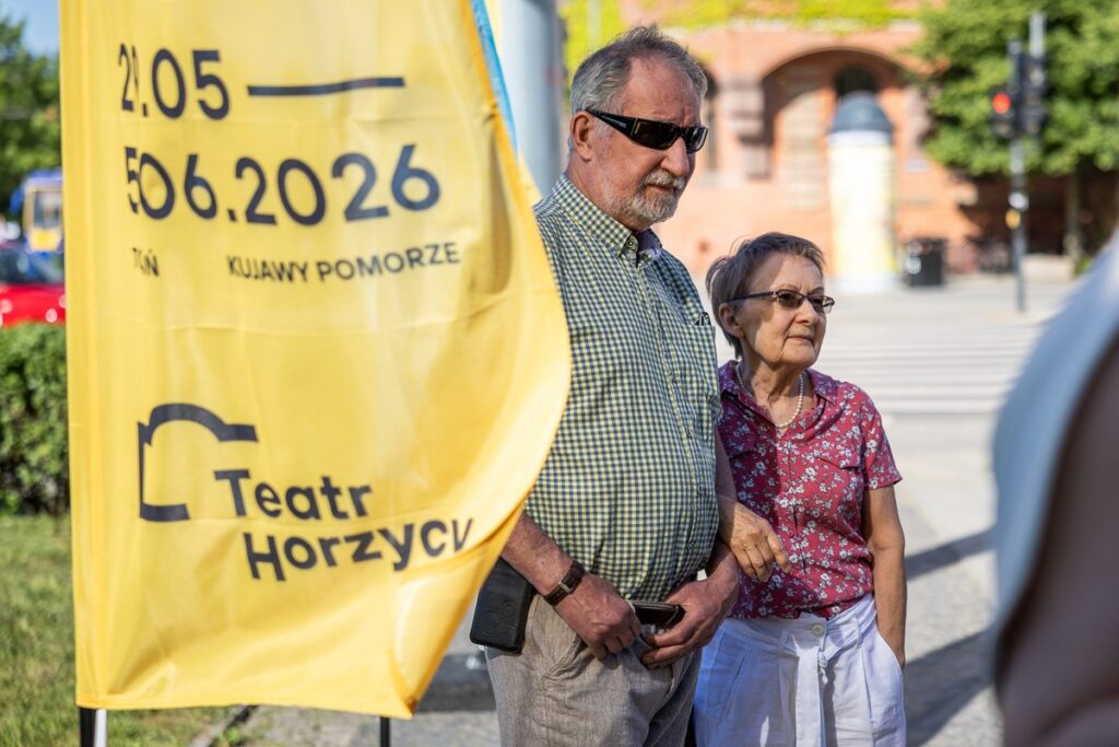Opening of the Kontakt Festival, photo by Szymon Zdziebło/tarantoga.pl for the Marshal’s Office of the Kujawsko-Pomorskie Region