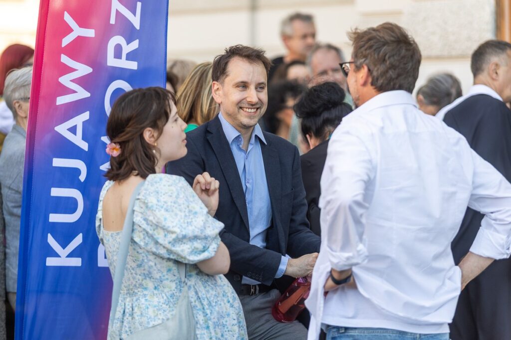 Opening of the Kontakt Festival, photo by Szymon Zdziebło/tarantoga.pl for the Marshal’s Office of the Kujawsko-Pomorskie Region