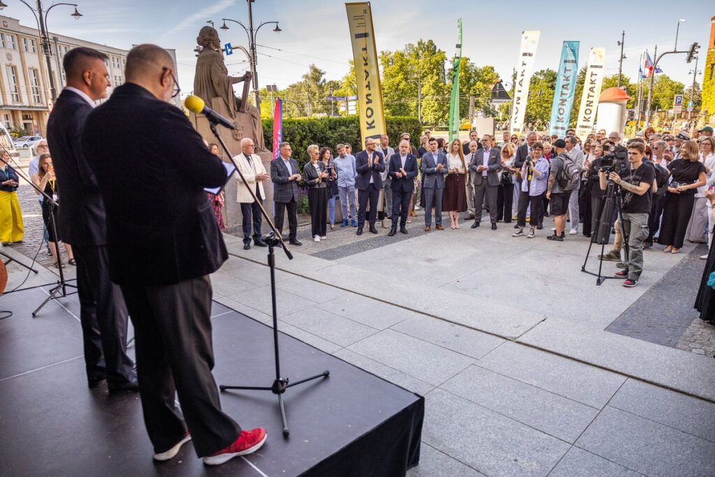 Opening of the Kontakt Festival, photo by Szymon Zdziebło/tarantoga.pl for the Marshal’s Office of the Kujawsko-Pomorskie Region