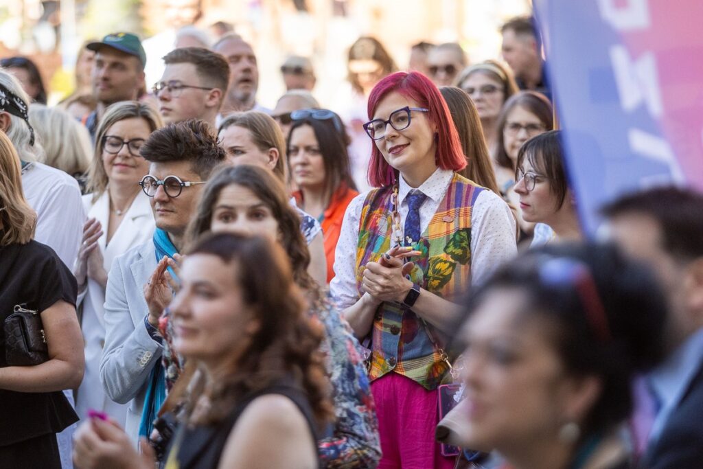 Opening of the Kontakt Festival, photo by Szymon Zdziebło/tarantoga.pl for the Marshal’s Office of the Kujawsko-Pomorskie Region