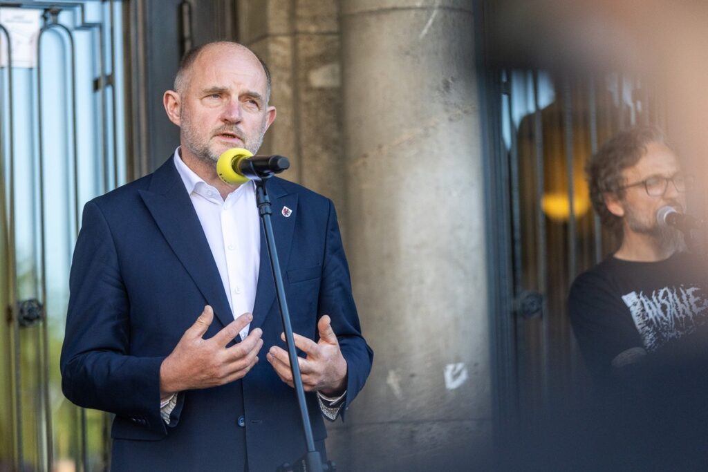 Opening of the Kontakt Festival, photo by Szymon Zdziebło/tarantoga.pl for the Marshal’s Office of the Kujawsko-Pomorskie Region