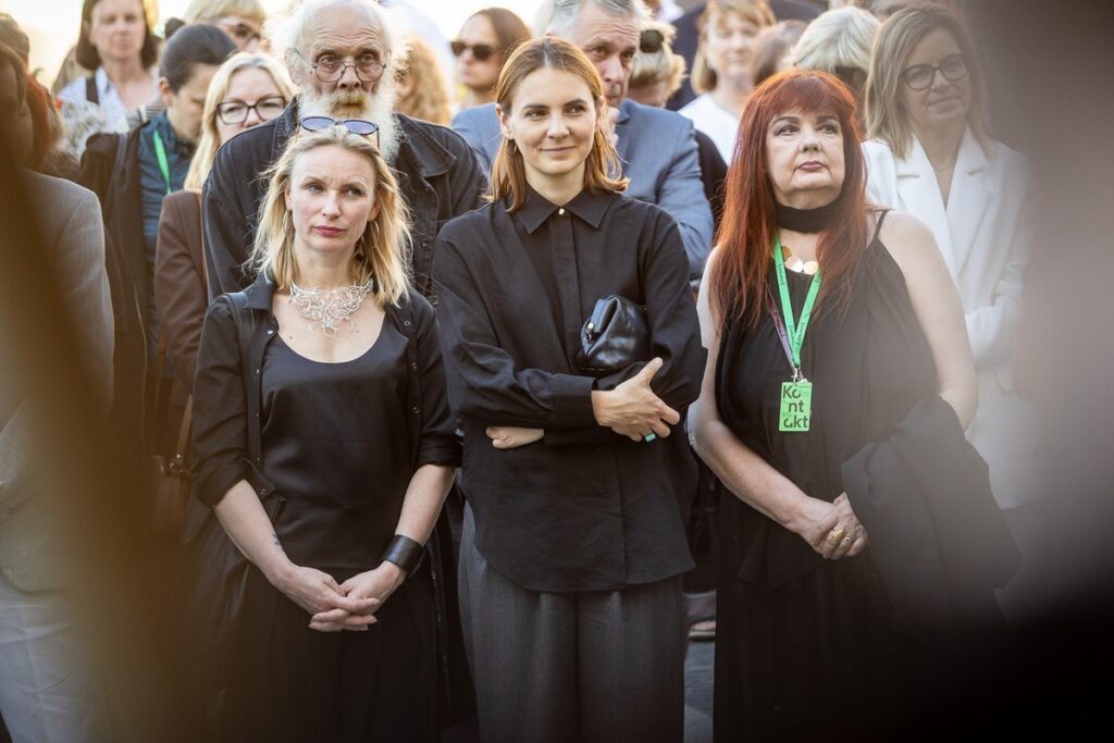 Opening of the Kontakt Festival, photo by Szymon Zdziebło/tarantoga.pl for the Marshal’s Office of the Kujawsko-Pomorskie Region