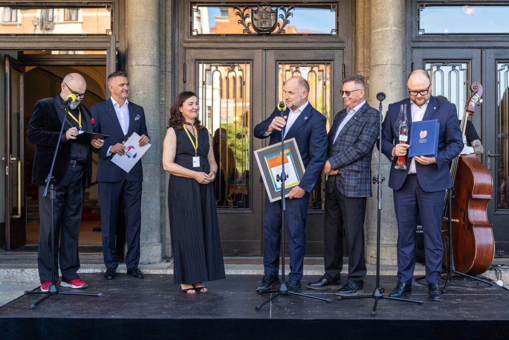 Opening of the Kontakt Festival, photo by Szymon Zdziebło/tarantoga.pl for the Marshal’s Office of the Kujawsko-Pomorskie Region