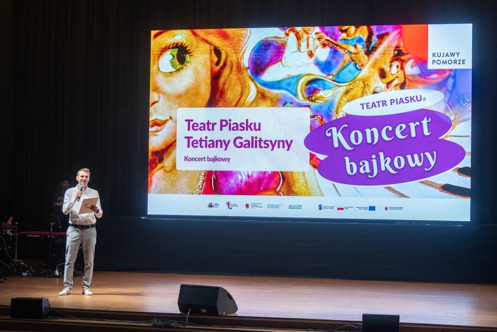 Koncert bajkowy, fot. Szymon Zdziebło/tarantoga.pl dla UMWKP