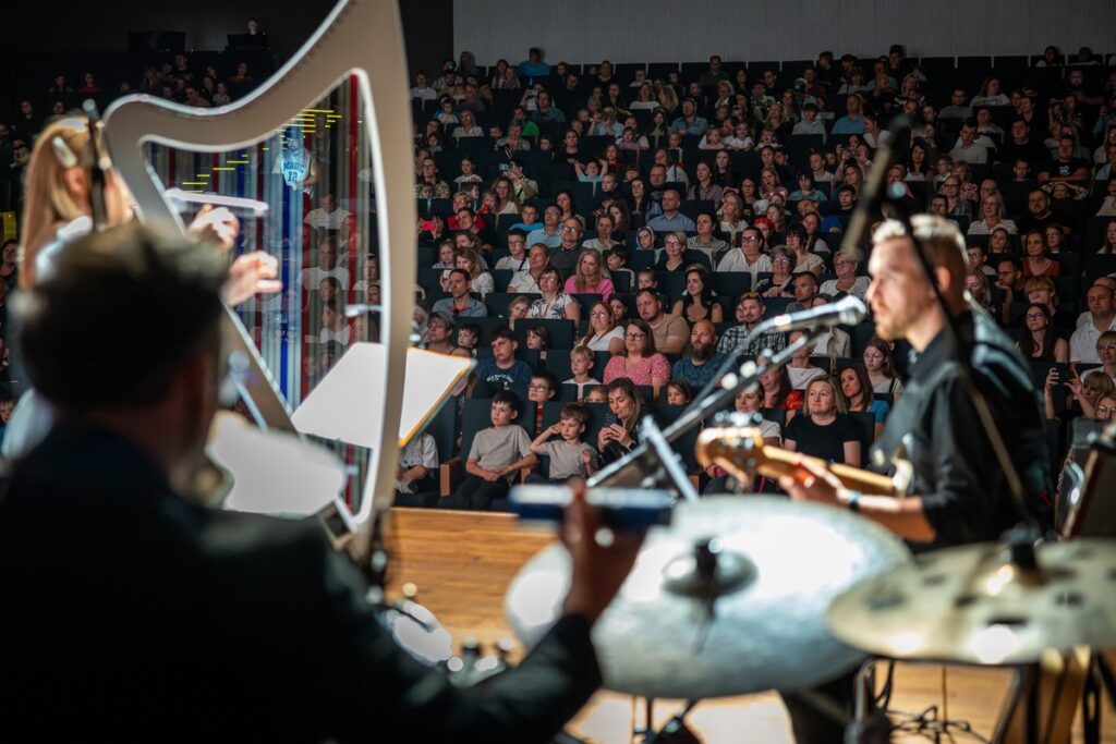 Koncert bajkowy, fot. Szymon Zdziebło/tarantoga.pl dla UMWKP