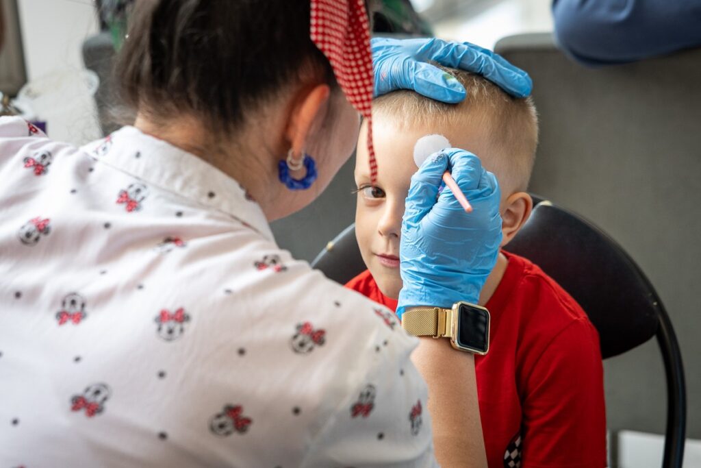 Koncert bajkowy, fot. Szymon Zdziebło/tarantoga.pl dla UMWKP