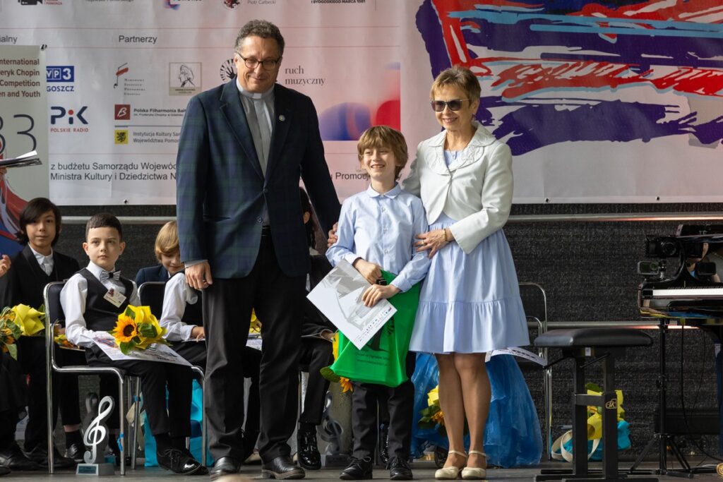 Koncert laureatów 33. Międzynarodowego Konkursu Pianistycznego im. Fryderyka Chopina dla Dzieci i Młodzieży w Szafarni. Fot. Mikołaj Kuras dla UMWKP