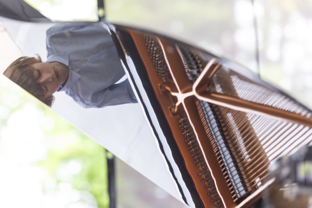 Koncert laureatów 33. Międzynarodowego Konkursu Pianistycznego im. Fryderyka Chopina dla Dzieci i Młodzieży w Szafarni. Fot. Mikołaj Kuras dla UMWKP