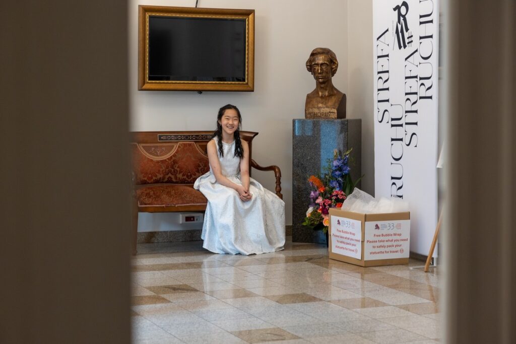 Koncert laureatów 33. Międzynarodowego Konkursu Pianistycznego im. Fryderyka Chopina dla Dzieci i Młodzieży w Szafarni. Fot. Mikołaj Kuras dla UMWKP