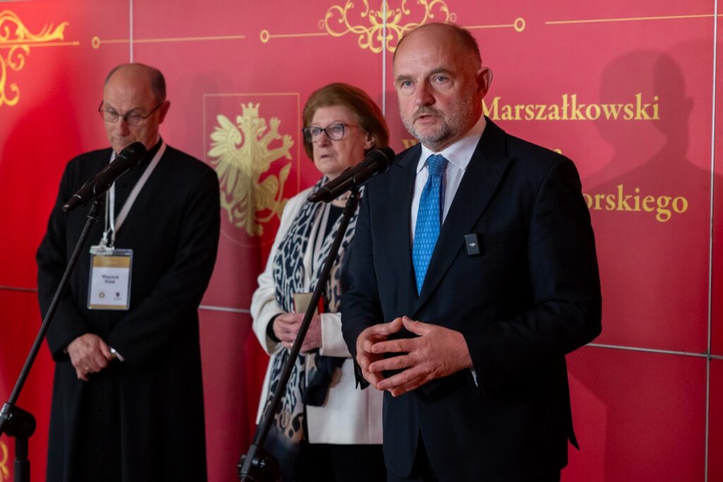 Colloquium Charitativum Novum, Toruń, 1 czerwca 2026, fot. Mikołaj Kuras dla UMWKP