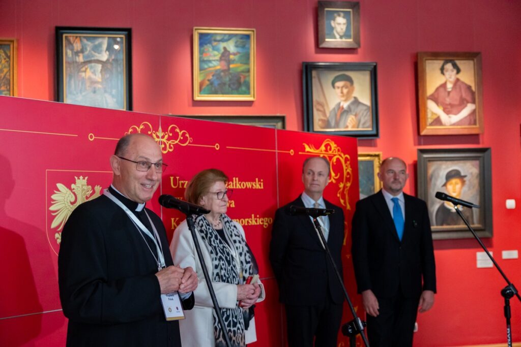 Colloquium Charitativum Novum, Toruń, 1 czerwca 2026, fot. Mikołaj Kuras dla UMWKP