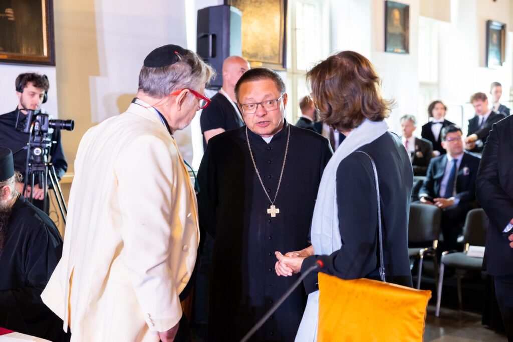 Colloquium Charitativum Novum, Toruń, 1 czerwca 2026, fot. Mikołaj Kuras dla UMWKP